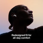 Apple MXP93LL/A AirPods 4 Wireless Earbuds Noise Cancellation
