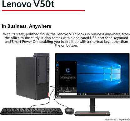 Lenovo 11QE V50t Business Tower Desktop i5 1TB SSD