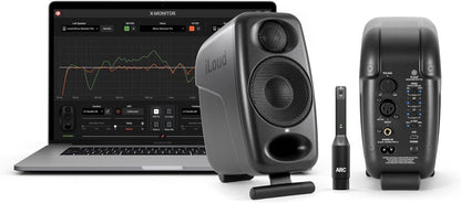 IK Multimedia IP-ILOUD-MMPRO2X-IN iLoud Micro Monitor Pro Pair