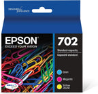 Epson T702520-S DURABrite Ultra Color Ink Combo Pack