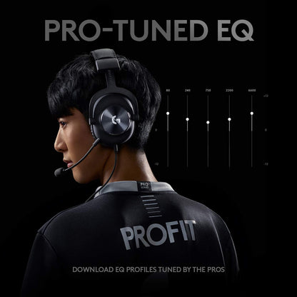 Logitech 981-000817 G Pro X Wired Gaming Headset