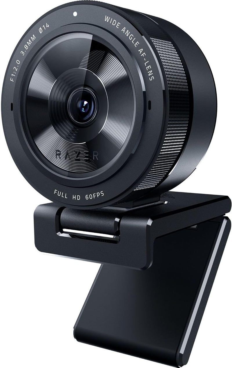 Razer Kiyo Pro Webcam: 1080p 60FPS, Adaptive Light Sensor — main product image