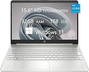 HP 15-dy2703dx Touch Laptop i5 32GB 1TB SSD