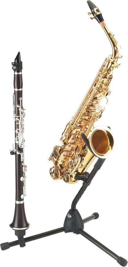 K&M 14300.000.55 Saxophone Tripod Stand Black