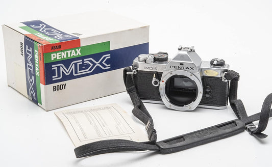 Pentax MX SLR Film Camera Body