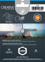 Cokin P122 P-Series Graduated Blue Filter B1