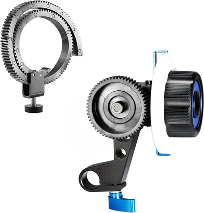 Neewer 10087076 Follow Focus with 15mm Rod Clamp