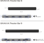 Sony BAR 9 BRAVIA Theater Dolby Atmos Soundbar System