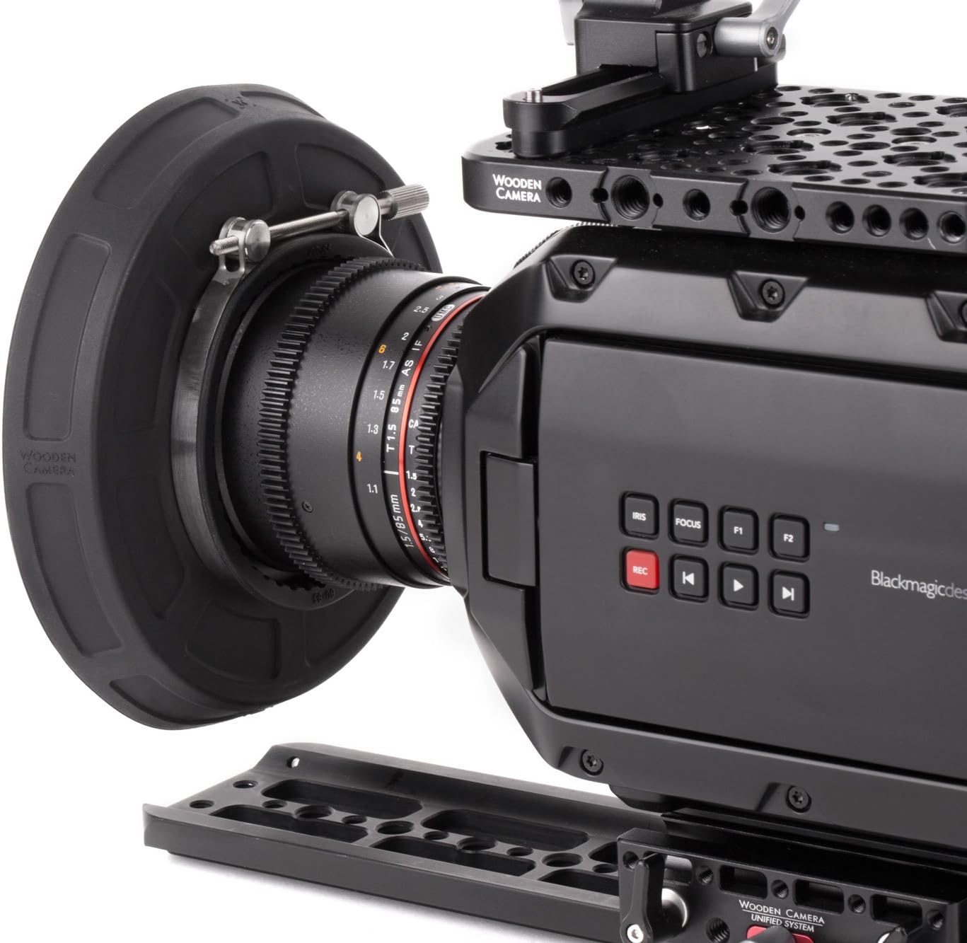 Wooden Camera 242000 Zip Box 138mm Round (80-85mm) Lens