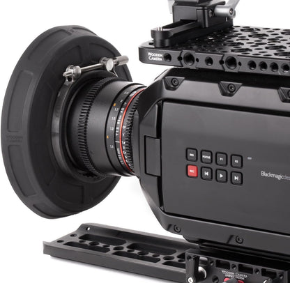 Wooden Camera 242000 Zip Box 138mm Round (80-85mm) Lens