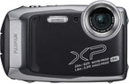 Fujifilm XP140DS FinePix Waterproof Digital Camera Silver