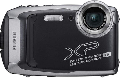 Fujifilm XP140DS FinePix Waterproof Digital Camera Silver