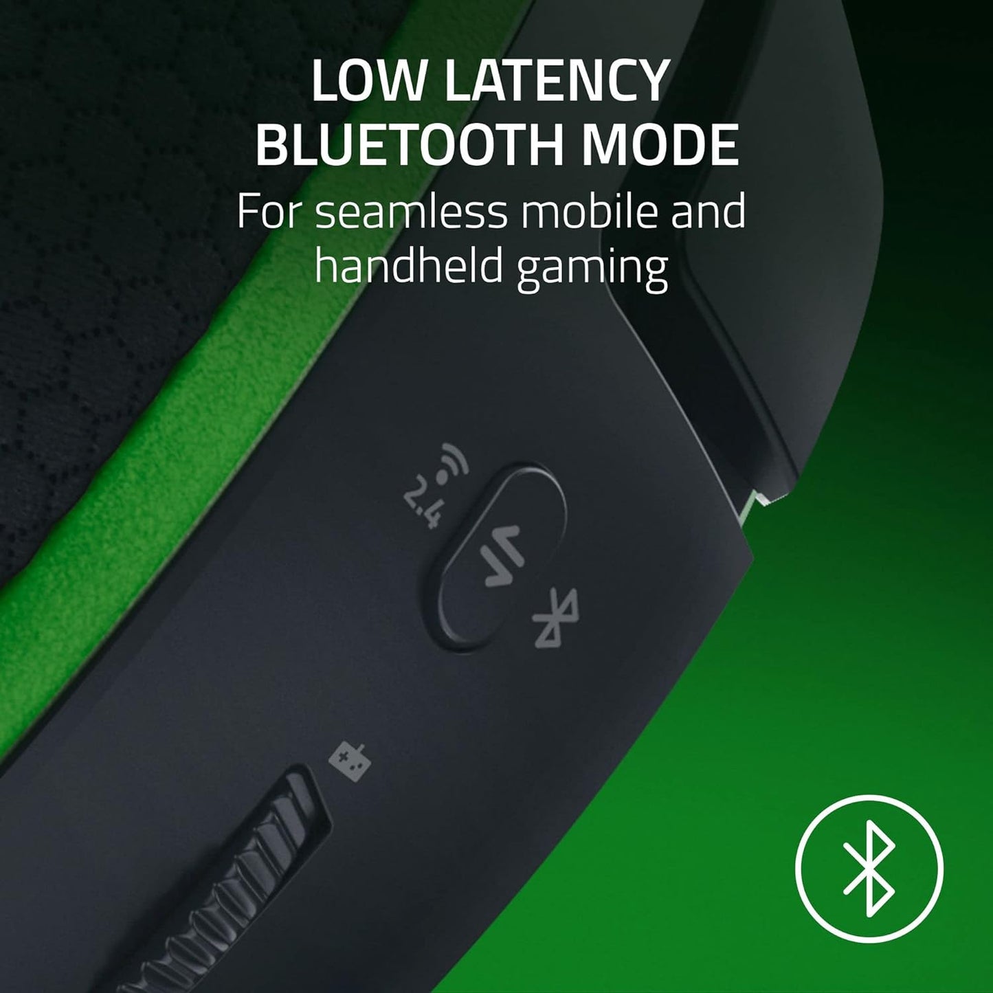 Razer RZ04-04480100-R3U1 Kaira HyperSpeed Wireless Headset