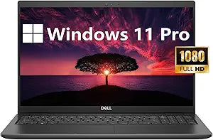 Dell Latitude 3520 i7 Business Laptop with Long Battery