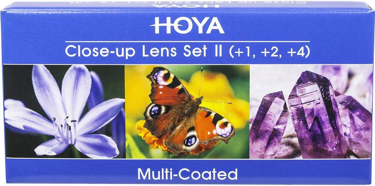 Hoya HCU2-82 Close-Up Lens Filter Kit - 82mm Macro