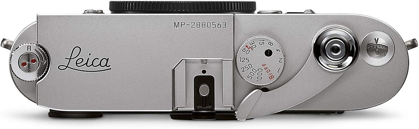 Leica MP 10301 35mm Rangefinder Film Camera Silver