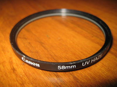 Canon 2605A004 UV-1 58mm Haze Filter