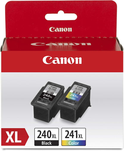 Canon 5206B031 PG-240 XL/CL-241 XL Ink Value Pack - Genuine