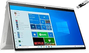 HP 15-ED1055WM Envy 2-in-1 i5-1135G7 12GB 512GB NVMe Touchscreen Laptop