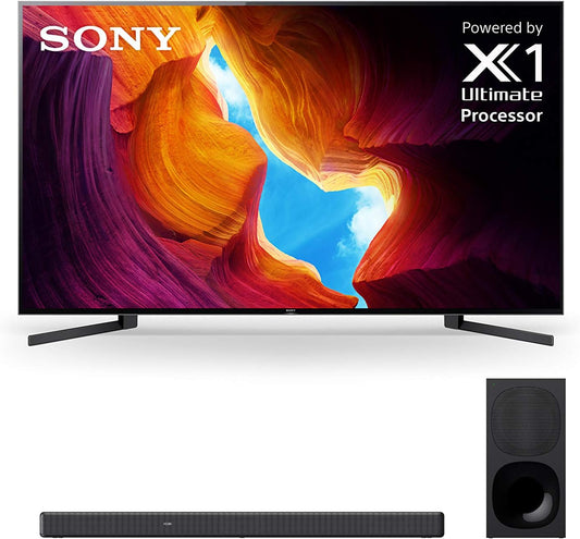 Sony XBR 65X950H 65" 4K UHD Smart TV & Soundbar (Used)