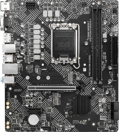 MSI H610M-G DDR4 PRO Series Intel Motherboard