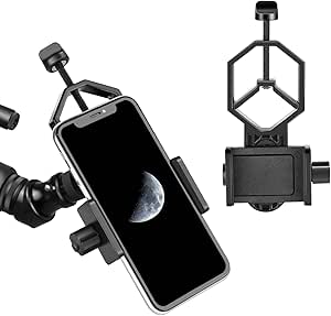 Neewer 40093364 Universal Cell Phone Adapter for Scopes — main product image