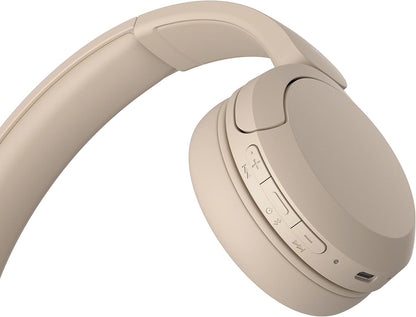 Sony WHCH520C.CE7 Wireless Bluetooth Cappuccino Headphones