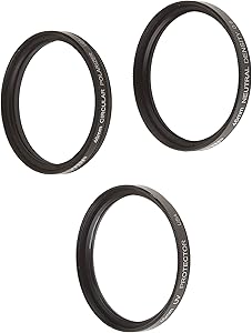 Tiffen 46DIGEK3 Digital Essentials 46mm Filter Kit