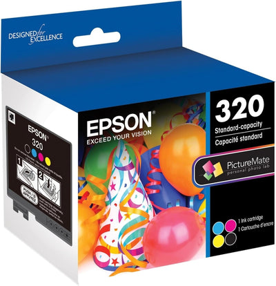 Epson T320 Standard Capacity Ink Cartridge - PictureMate PM-400