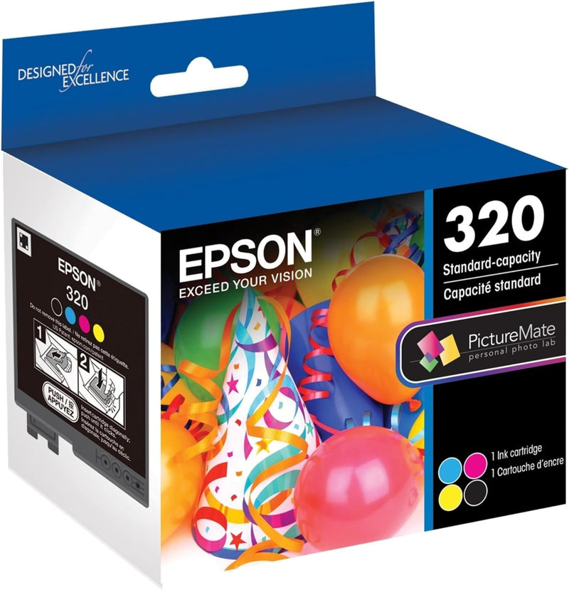 Epson T320 Standard Capacity Ink Cartridge - PictureMate PM-400 — main product image