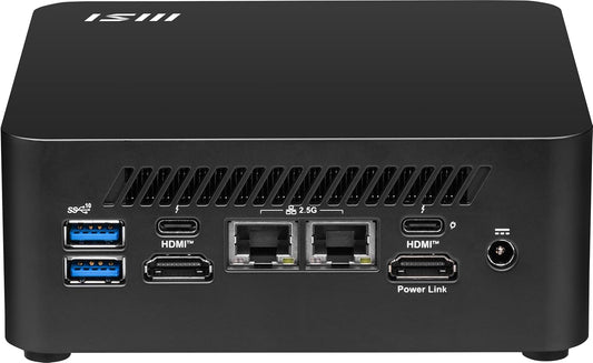 MSI Cubi NUC 1M-064BCA Mini PC i3-100U Barebone WiFi 6E
