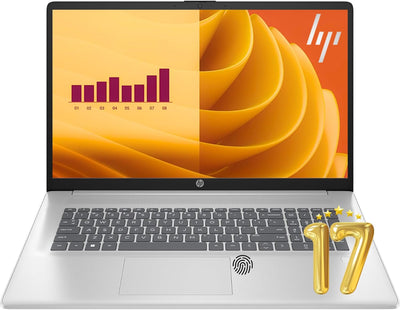 HP hp 17 8-Core i3 17.3" FHD Touchscreen Laptop