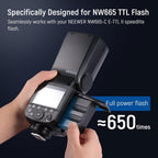 Neewer 10102822 NW665 Flash Battery Replacement