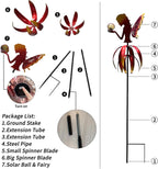 AOC FZ0000R 55-Inch Solar LED Fairy Wind Spinner