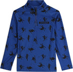 Spyder 38C125308 Boys' Ski Day Half Zip