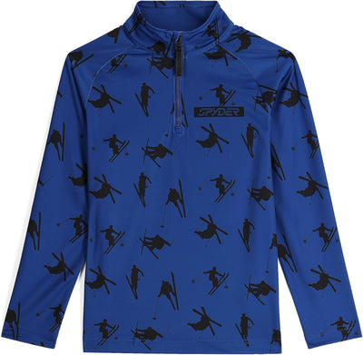 Spyder 38C125308 Boys' Ski Day Half Zip