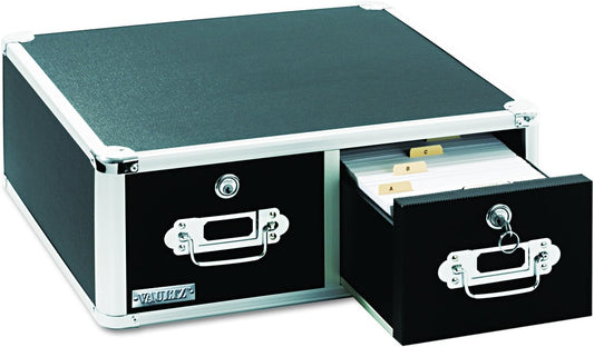 Vaultz VZ01393 Locking Index Card File Cabinet
