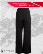 Spyder Women's Snow Pants - Comfort Stretch Insulated