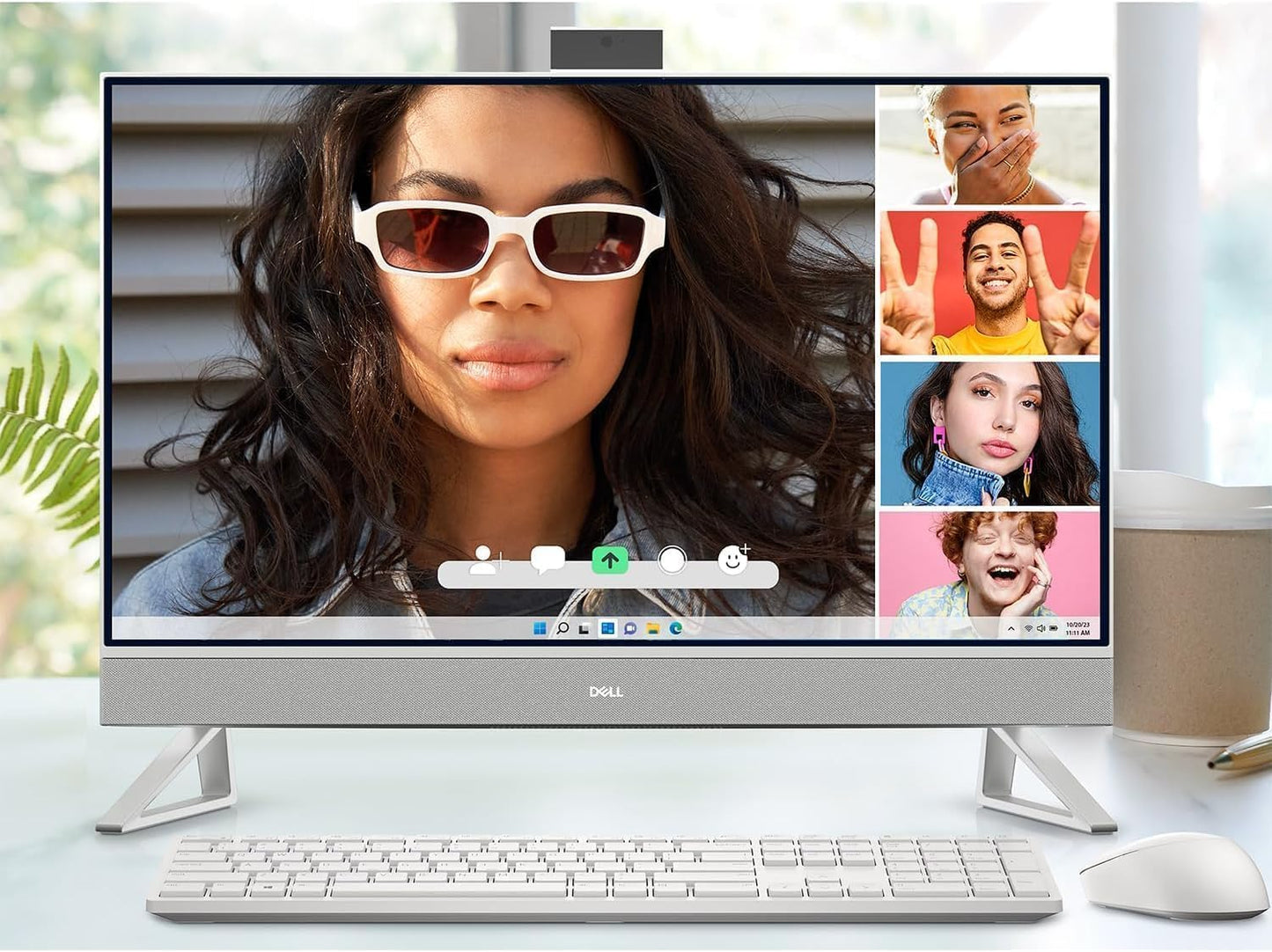 Dell i7730-7173WHT-PUS Inspiron 27" Touch All-in-One Desktop