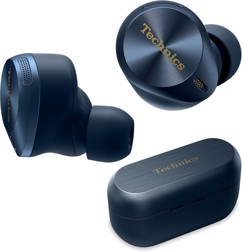 Technics EAH-AZ80-A Premium Wireless Noise Cancelling Earbuds — main product image