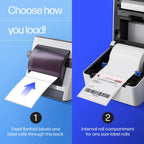 HP HPKE30-PARENT - Direct Thermal Label Printer - Ethernet, 203 DPI