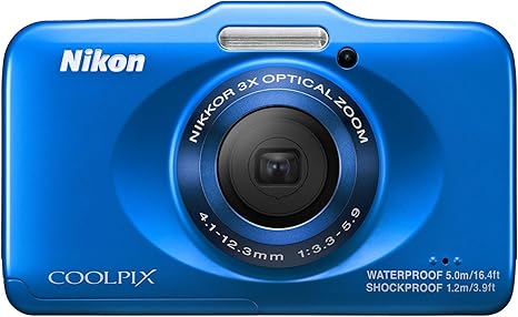 Nikon 26407 COOLPIX S31 Waterproof Digital Camera