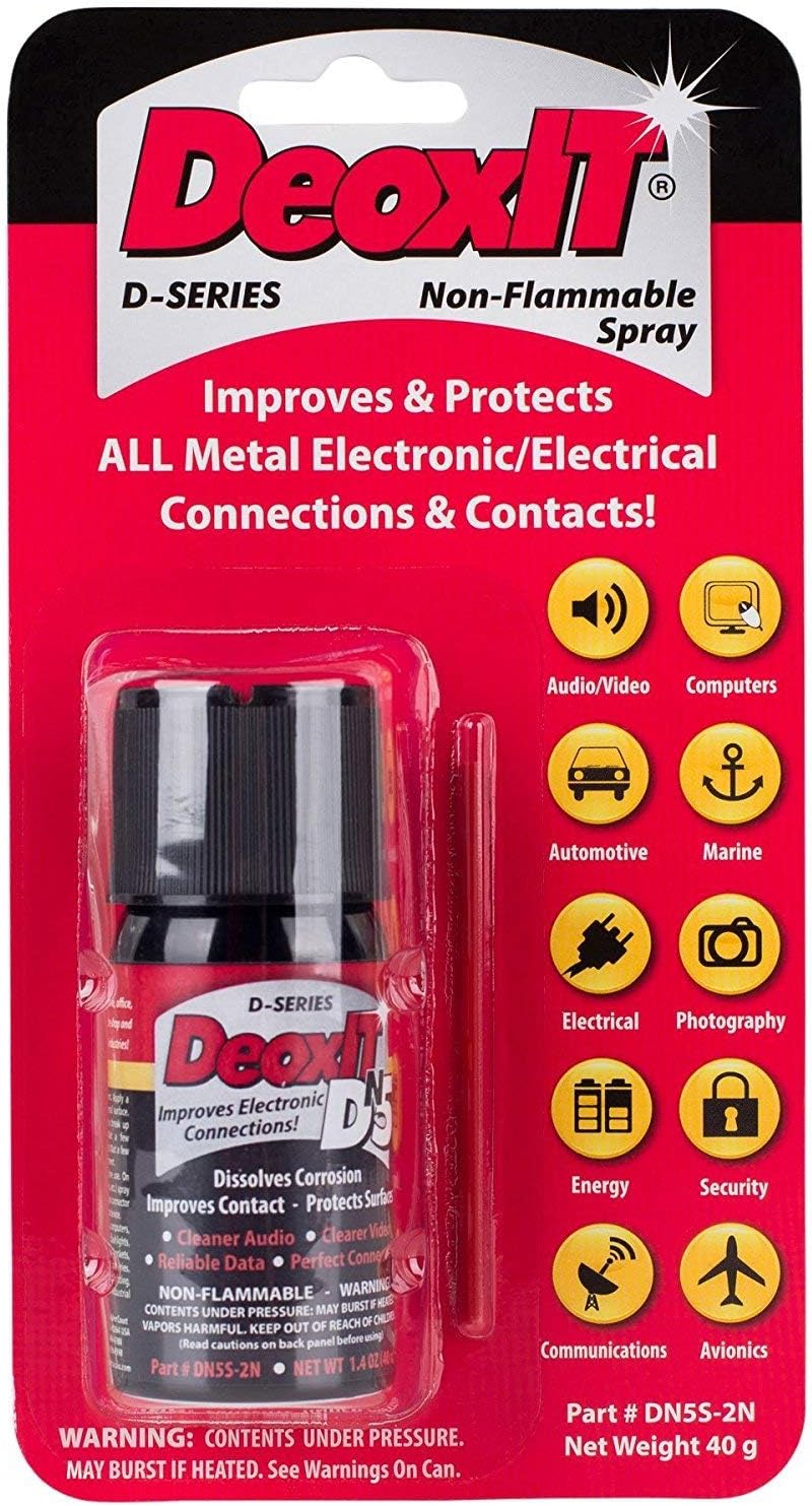 CAIG Laboratories DN5MS-15 DeoxIT Contact Cleaner Mini-Spray — main product image