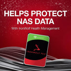 Seagate ST20000NE000 IronWolf Pro 20TB NAS HDD Renewed