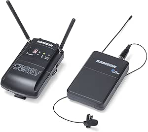 Samson SWC88XVBLM10-D Concert 88 Lavalier Wireless System — main product image