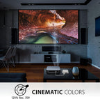 ViewSonic M2E-CR Portable 1080p Projector Harman Kardon