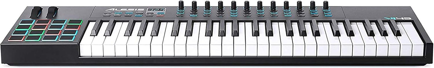 Alesis VI49 49-Key USB MIDI Keyboard Controller