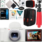 Sony E1SNZV1IIW ZV-1 II 4K Vlogging Camera Bundle