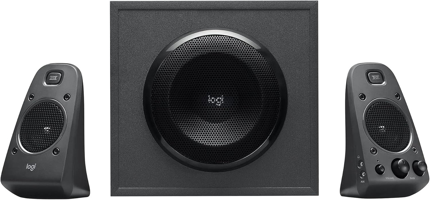 Logitech 980-001258 Z625 THX 2.1 Speaker System Optical