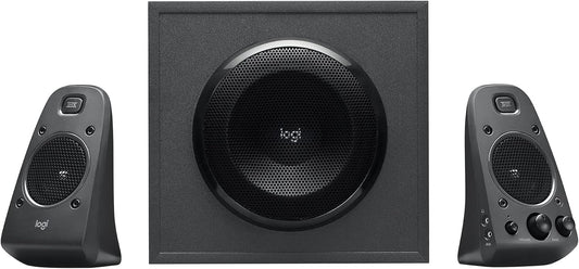 Logitech 980-001258 Z625 THX 2.1 Speaker System Optical